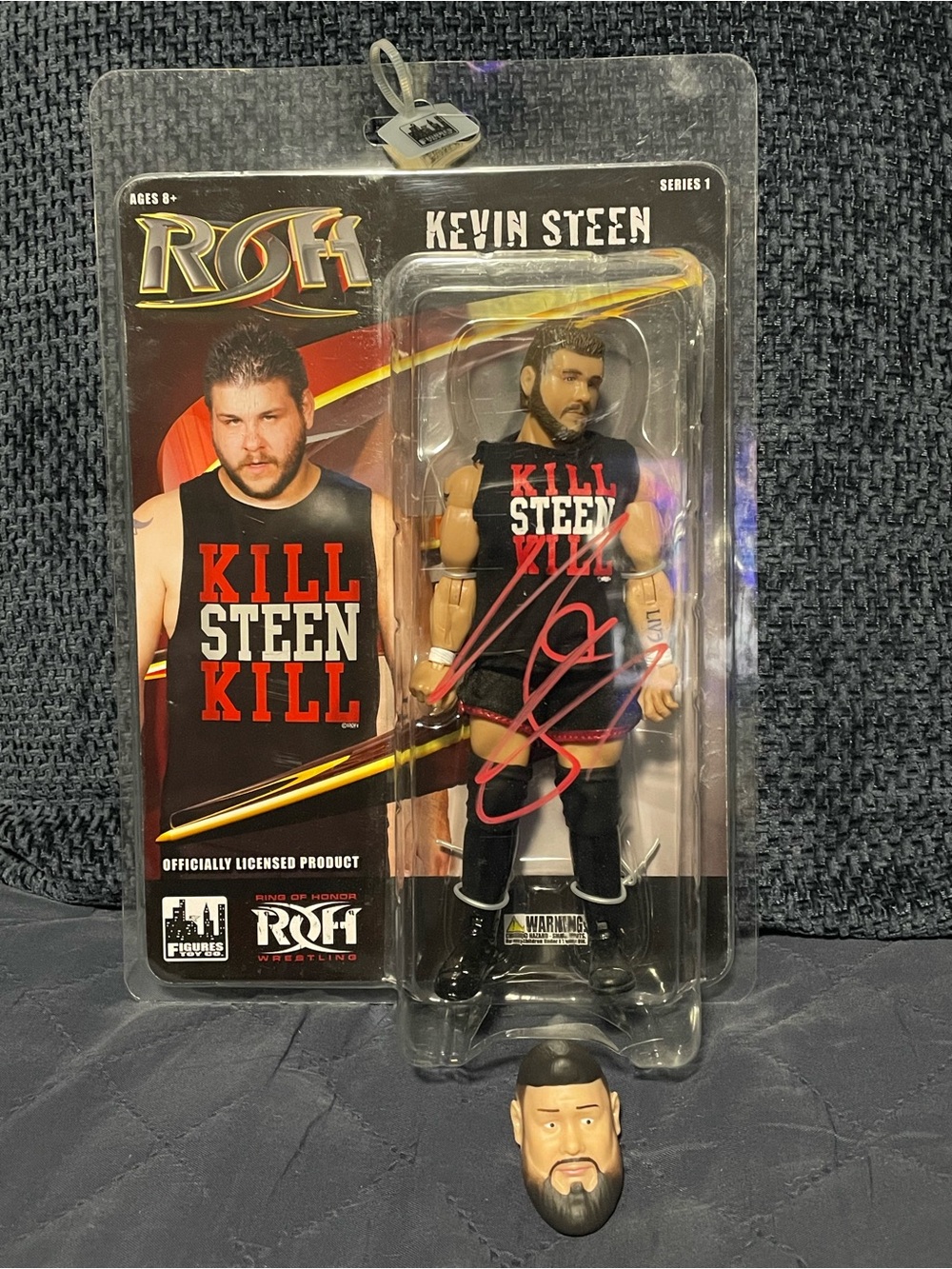 Figures Toy Co. ROH: Kevin Steen (Owens) - Series 1 [SIGNED]